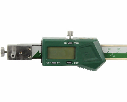 INSIZE Measuring Equipment Insize Digital Back-Jaw Caliper 10-200mm/0.4-8" Range Series 1177-200