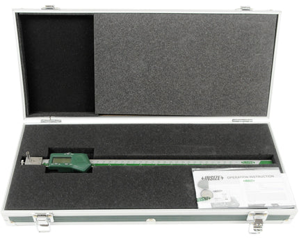 INSIZE Measuring Equipment Insize Digital Back-Jaw Caliper 10-300mm/0.4-12" Range Series 1177-300