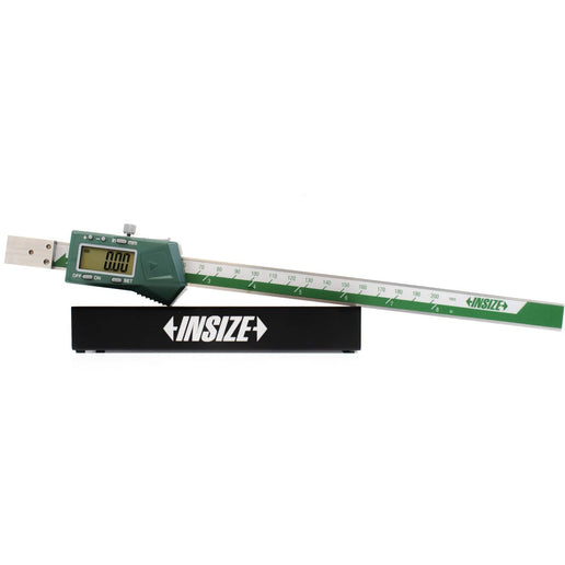 INSIZE MEASURING EQUIPMENT Insize Digital Back-Jaw Edge to Center Caliper Range Series 1524-200