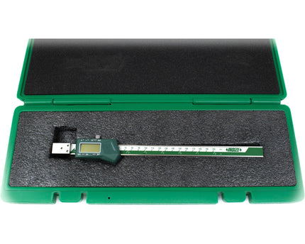 INSIZE MEASURING EQUIPMENT Insize Digital Back-Jaw Edge to Center Caliper Range Series 1524-200