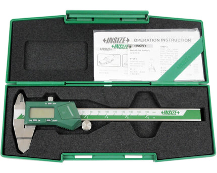INSIZE Measuring Equipment Insize Digital Blade Caliper 0-150mm / 0-6" Range Series 1188-150A