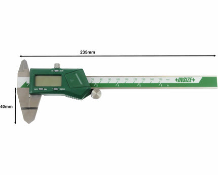 INSIZE Measuring Equipment Insize Digital Blade Caliper 0-150mm / 0-6" Range Series 1188-150A
