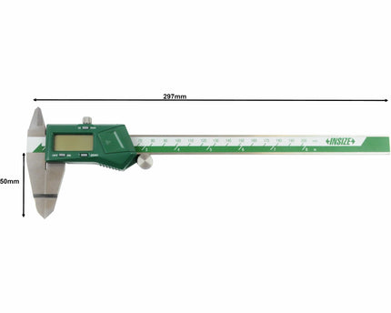 INSIZE Measuring Equipment Insize Digital Blade Caliper 0-200mm / 0-8" Range Series 1188-200A