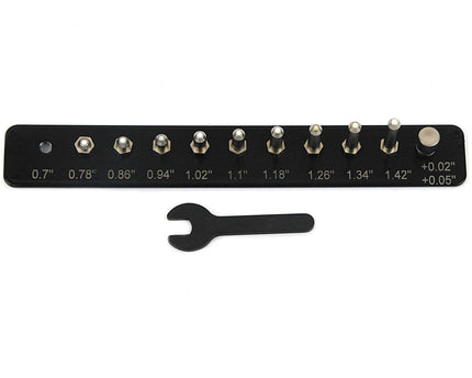 INSIZE Measuring Equipment Insize Digital Bore Gauge 0.7-1.5" Range Series 2123-15A