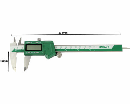 INSIZE Measuring Equipment Insize Digital Caliper 0-150mm / 0-6" Range Series 1103-150