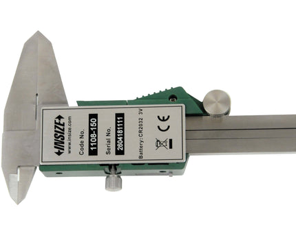INSIZE Measuring Equipment Insize Digital Caliper 0-150mm/0-6" Range Series 1108-150