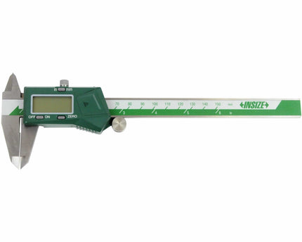 INSIZE Measuring Equipment Insize Digital Caliper 0-150mm/0-6" Range Series 1108-150