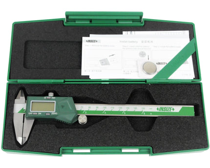 INSIZE Measuring Equipment Insize Digital Caliper 0-150mm/0-6" Range Series 1108-150