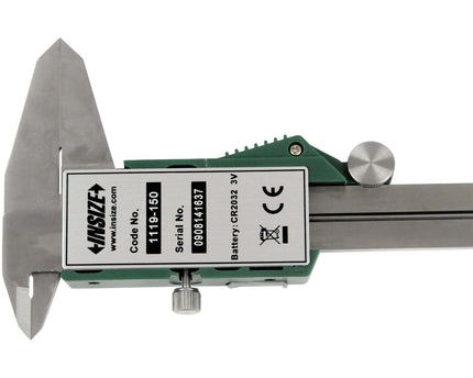 INSIZE Measuring Equipment Insize Digital Caliper 0-150mm/0-6" Range Series 1119-150