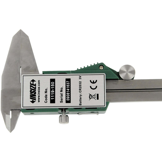 INSIZE Measuring Equipment Insize Digital Caliper 0-150mm/0-6" Range Series 1119-150