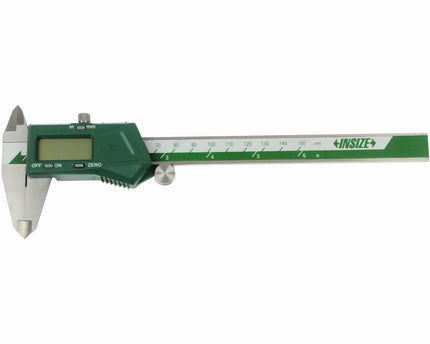 INSIZE Measuring Equipment Insize Digital Caliper 0-150mm/0-6" Range Series 1119-150