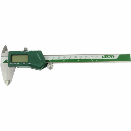 INSIZE Measuring Equipment Insize Digital Caliper 0-150mm/0-6" Range Series 1119-150