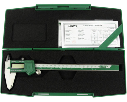 INSIZE Measuring Equipment Insize Digital Caliper 0-200mm / 0-8" Range Series 1103-200