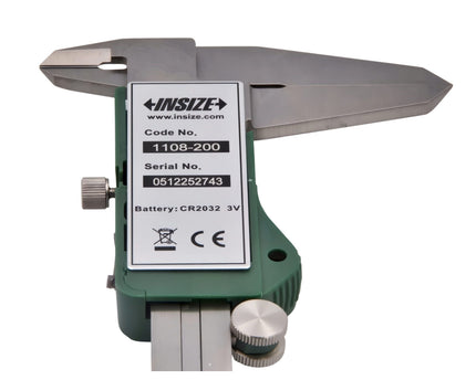 INSIZE Measuring Equipment Insize Digital Caliper  0- 200mm / 0-8" Range Series 1108-200