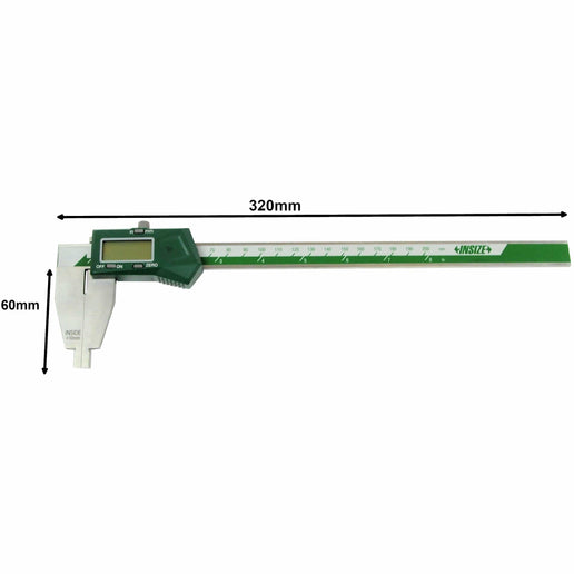 INSIZE Measuring Equipment Insize Digital Caliper 0-200mm/0-8" Range Series 1170-200