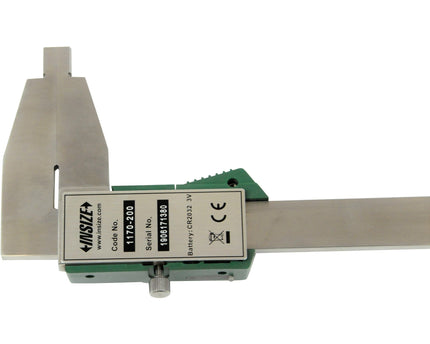 INSIZE Measuring Equipment Insize Digital Caliper 0-200mm/0-8" Range Series 1170-200