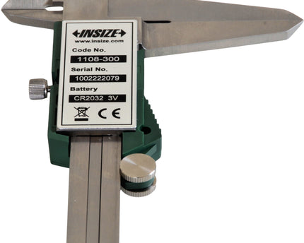 INSIZE Measuring Equipment Insize Digital Caliper  0-300mm / 0-12" Range Series 1108-300
