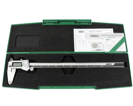 INSIZE Measuring Equipment Insize Digital Caliper 0-300mm/0-12" Range Series 1114-300A