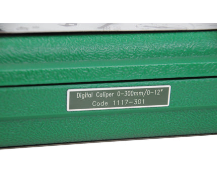 INSIZE Measuring Equipment Insize Digital Caliper  0-300mm / 0-12" Range Series 1117-301