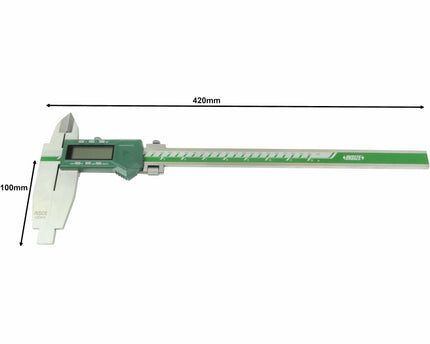 INSIZE Measuring Equipment Insize Digital Caliper  0-300mm / 0-12" Range Series 1117-301