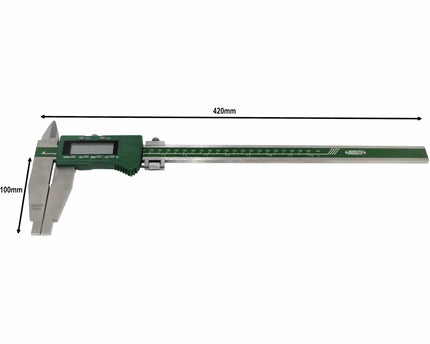 INSIZE Measuring Equipment Insize Digital Caliper 0-300mm / 0-12" Range Series 1136-301