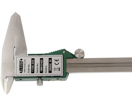 INSIZE Measuring Equipment Insize Digital Caliper 0-300mm Range Series 1109-300