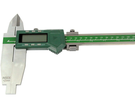 INSIZE Measuring Equipment Insize Digital Caliper 0-500mm / 0-20" Range Series 1117-501