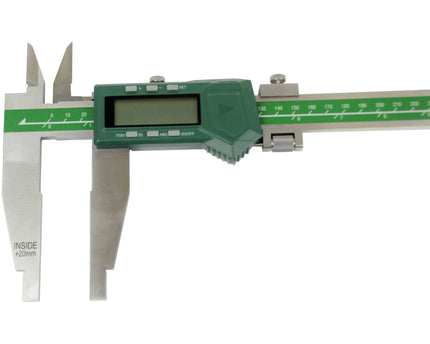 INSIZE Measuring Equipment Insize Digital Caliper 0-500mm / 0-20" Range Series 1136-501