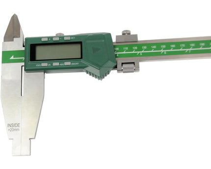 INSIZE Measuring Equipment Insize Digital Caliper 0-500mm / 0-20" Range Series 1136-501