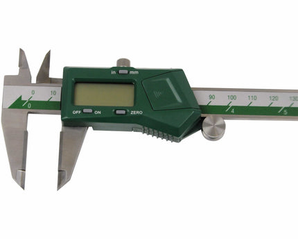INSIZE Measuring Equipment Insize Digital Caliper TCT 0-150mm/0-6" Range Series 1110-150A