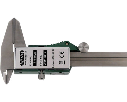 INSIZE Measuring Equipment Insize Digital Caliper TCT 0-150mm/0-6" Range Series 1110-150A