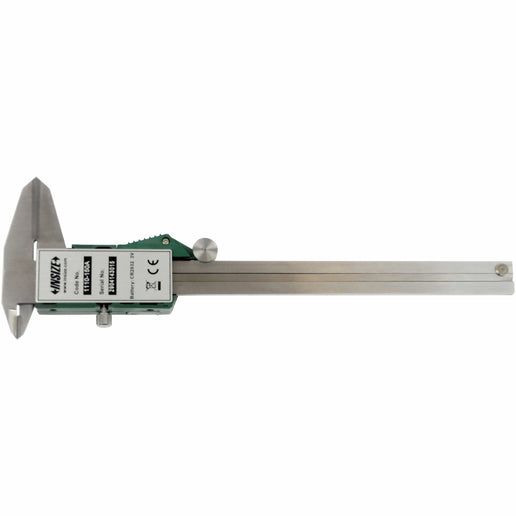 INSIZE Measuring Equipment Insize Digital Caliper TCT 0-150mm/0-6" Range Series 1110-150A