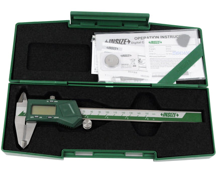 INSIZE Measuring Equipment Insize Digital Caliper TCT 0-150mm/0-6" Range Series 1110-150A