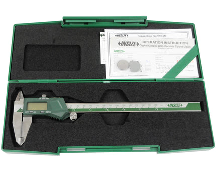 INSIZE Measuring Equipment Insize Digital Caliper TCT 0-200mm/0-8" Range Series 1110-200A