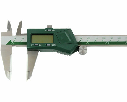 INSIZE Measuring Equipment Insize Digital Caliper With Ceramic Tipped Jaws Range Series 1193-200