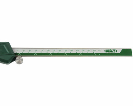 INSIZE Measuring Equipment Insize Digital Caliper With Ceramic Tipped Jaws Range Series 1193-200
