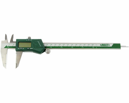 INSIZE Measuring Equipment Insize Digital Caliper With Ceramic Tipped Jaws Range Series 1193-200
