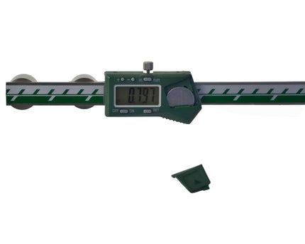 INSIZE MEASURING EQUIPMENT Insize Digital Caliper with Interchangeable Ball Tips 0–12″ Range Series 1527-3001