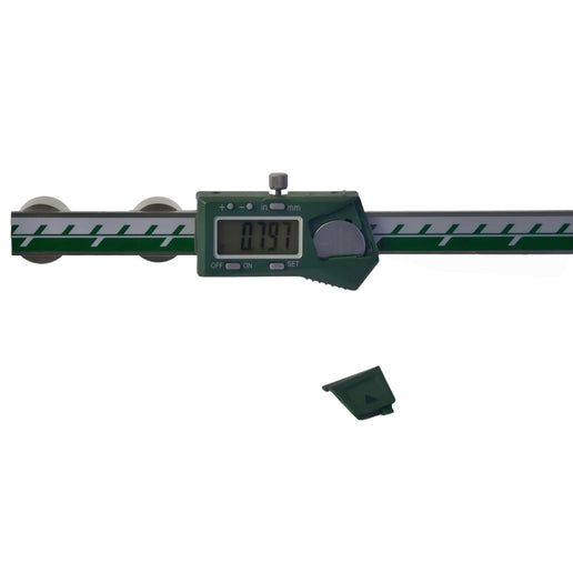 INSIZE MEASURING EQUIPMENT Insize Digital Caliper with Interchangeable Ball Tips 0–12″ Range Series 1527-3001