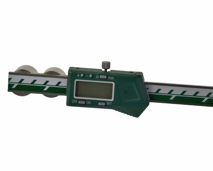 INSIZE MEASURING EQUIPMENT Insize Digital Caliper with Interchangeable Ball Tips 0–12″ Range Series 1527-3001