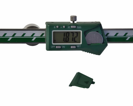 INSIZE MEASURING EQUIPMENT Insize Digital Caliper with Interchangeable Ball Tips 0–12″ Range Series 1527-3001