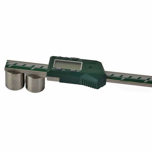 INSIZE MEASURING EQUIPMENT Insize Digital Caliper with Interchangeable Ball Tips 0–12″ Range Series 1527-3001