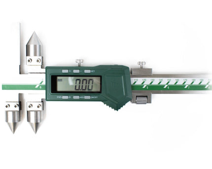 INSIZE MEASURING EQUIPMENT Insize Digital Centerline Caliper 10-500mm Range Series 1525-500