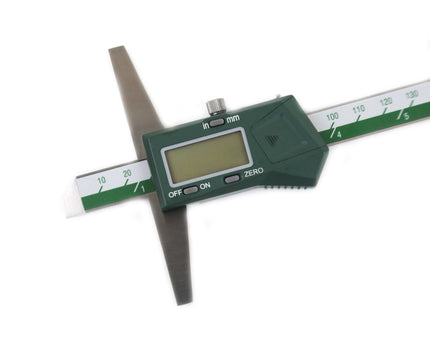 INSIZE Measuring Equipment Insize Digital Depth Gauge 0-150mm/0-6" Range Series 1141-150A