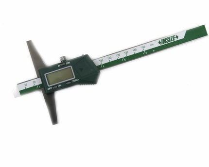 INSIZE Measuring Equipment Insize Digital Depth Gauge 0-150mm/0-6" Range Series 1141-150A