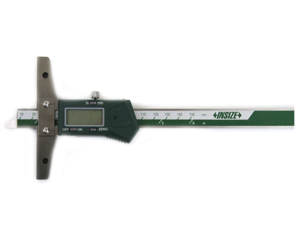 INSIZE Measuring Equipment Insize Digital Depth Gauge 0-150mm / 0-6" Range Series 1147-150