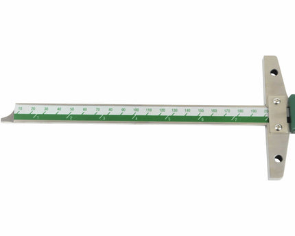 INSIZE Measuring Equipment Insize Digital Depth Gauge 0-200mm / 0-8" Range Series 1147-200