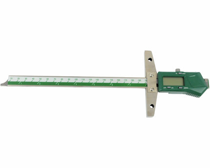 INSIZE Measuring Equipment Insize Digital Depth Gauge 0-200mm / 0-8" Range Series 1147-200