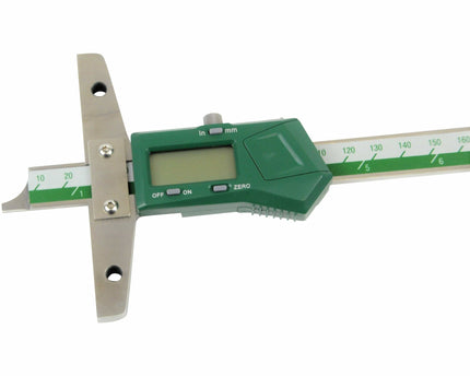 INSIZE Measuring Equipment Insize Digital Depth Gauge 0-200mm / 0-8" Range Series 1147-200