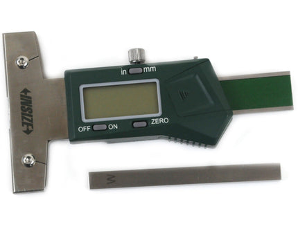 INSIZE Measuring Equipment Insize Digital Depth Gauge 0-25mm x 0.01mm Range Series 1145-25A